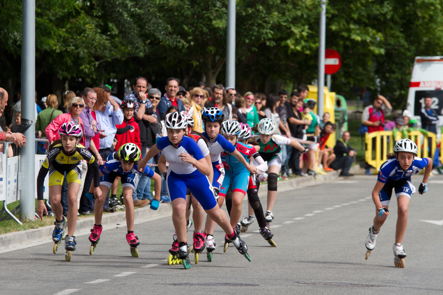 Velocidad - Resultados Trofeo Ciudad de Sangüesa